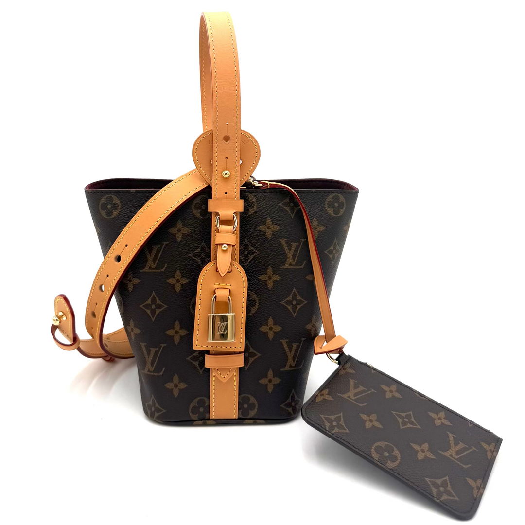 The All In BB Monogram Bucket Bag