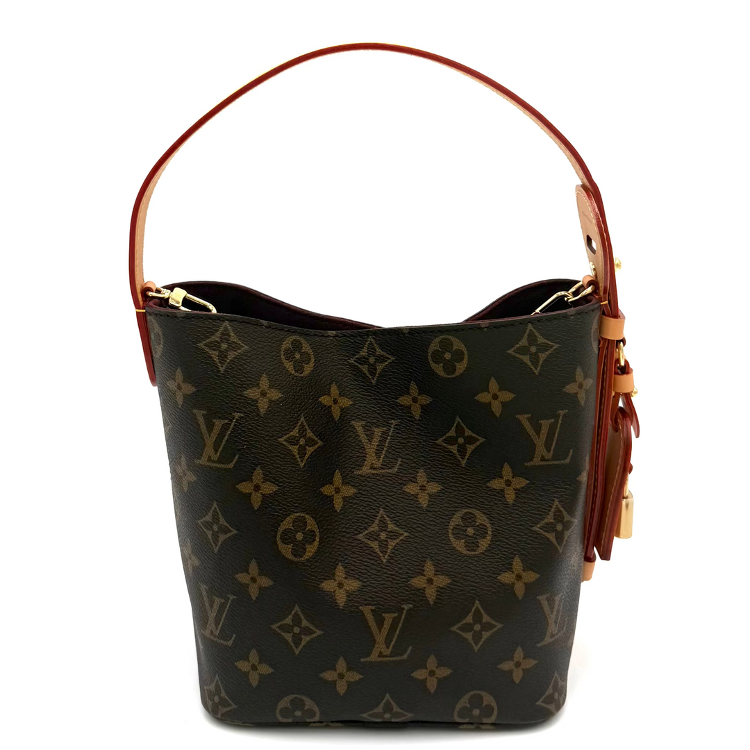 The All In BB Monogram Bucket Bag
