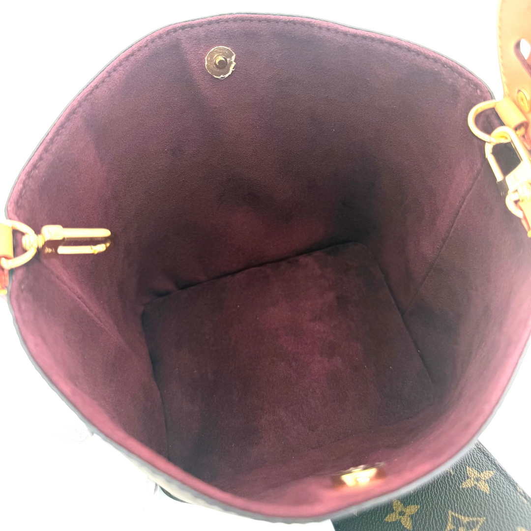 The All In BB Monogram Bucket Bag