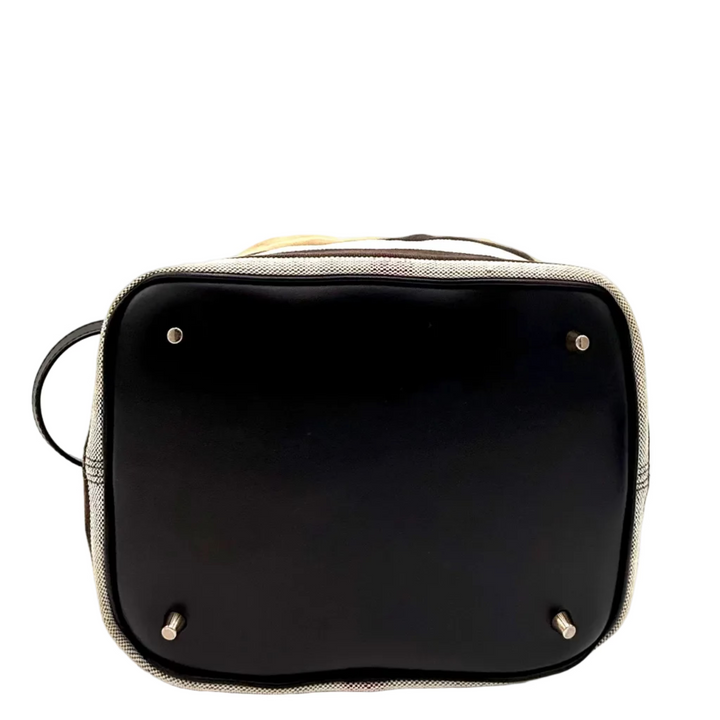 Ashby Medium Check Hobo Bucket Bag