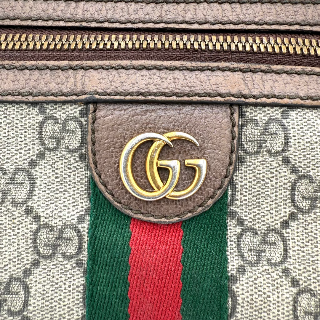 GG Supreme Monogram Ophidia Belt Bag