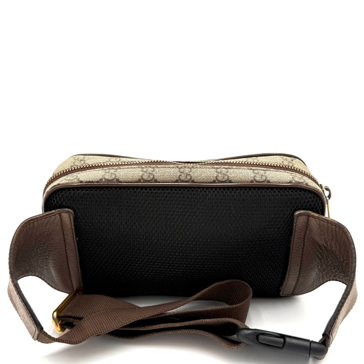 GG Supreme Monogram Ophidia Belt Bag