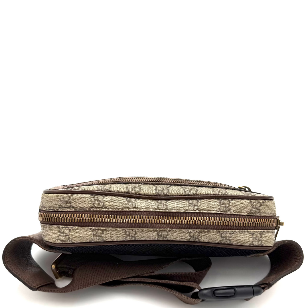 GG Supreme Monogram Ophidia Belt Bag