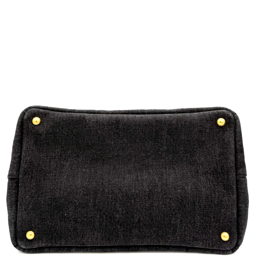 Canapa Denim Tote Bag