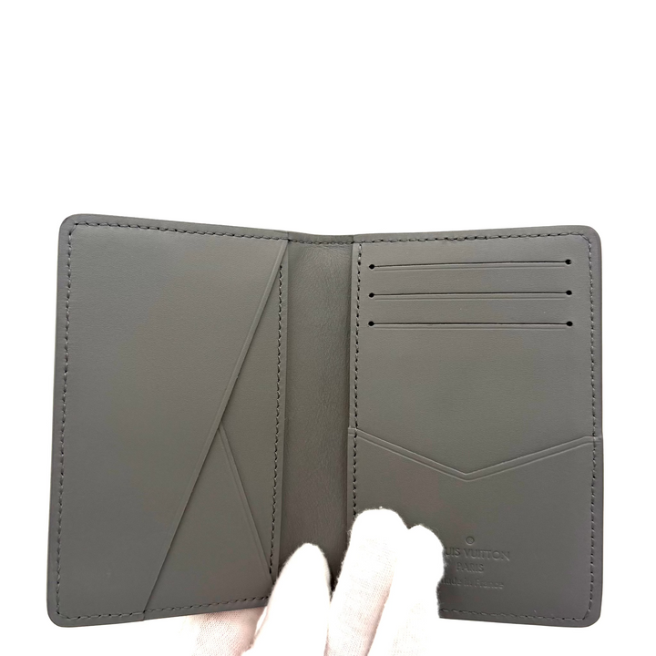 Monogram Shadow Leather Pocket Organizer