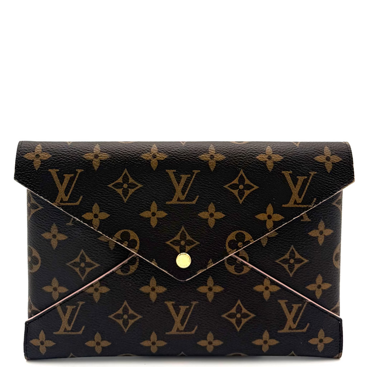 Kirigami Monogram Canvas Pochette Set