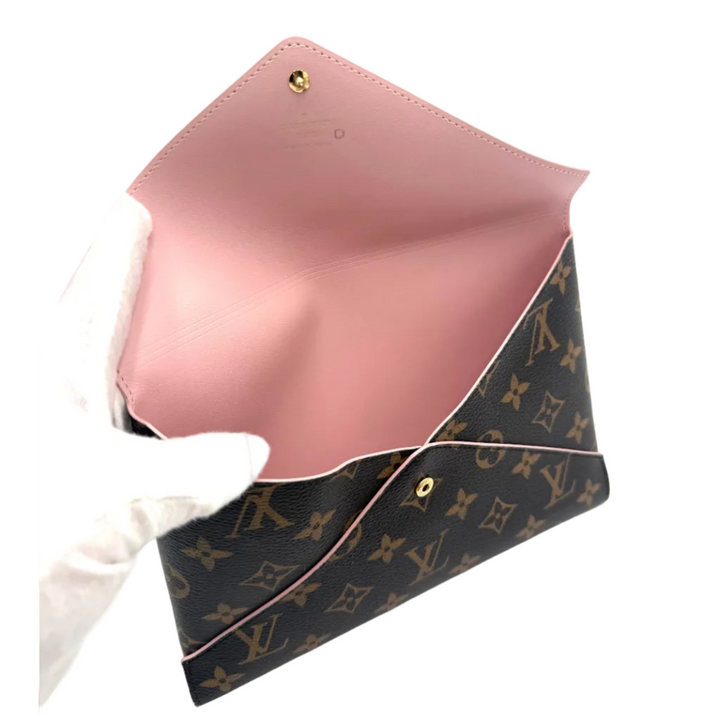 Kirigami Monogram Canvas Pochette Set
