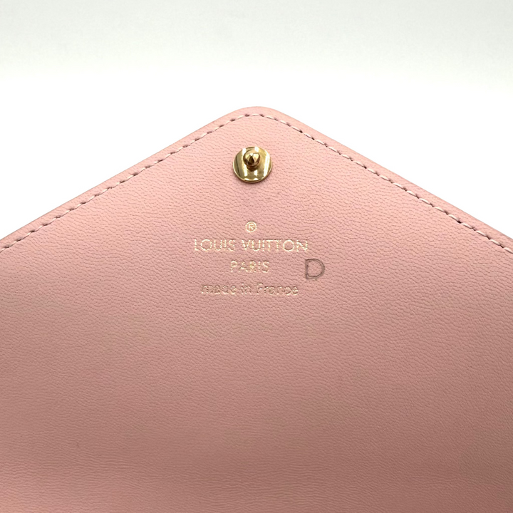 Kirigami Monogram Canvas Pochette Set
