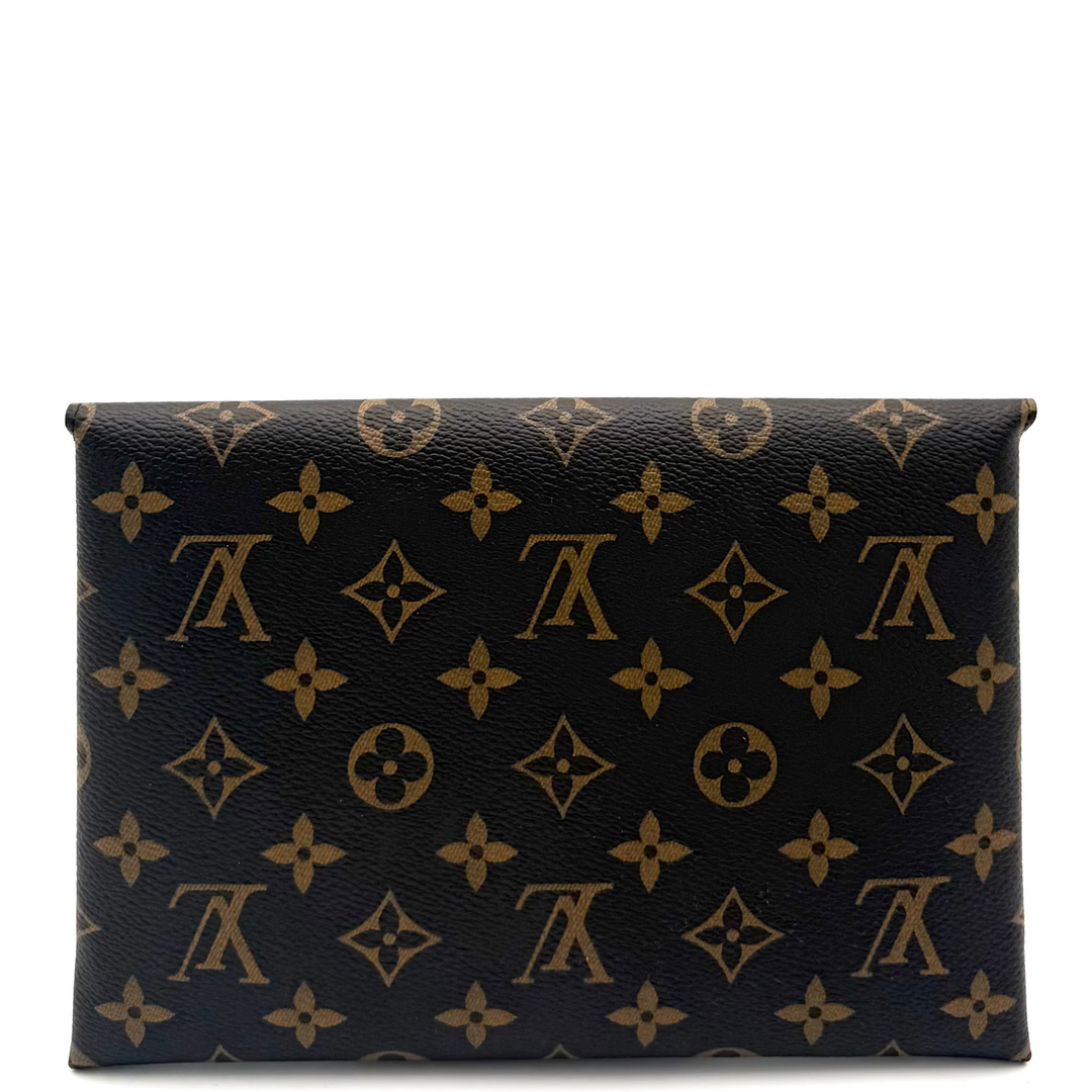 Kirigami Monogram Canvas Pochette Set