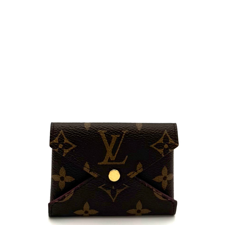 Kirigami Monogram Canvas Pochette Set