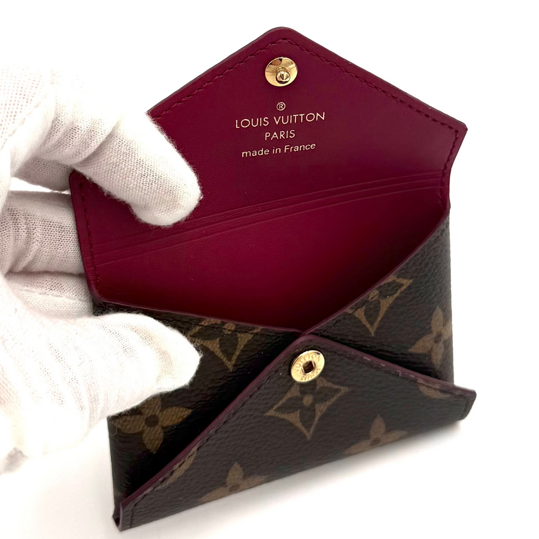 Kirigami Monogram Canvas Pochette Set