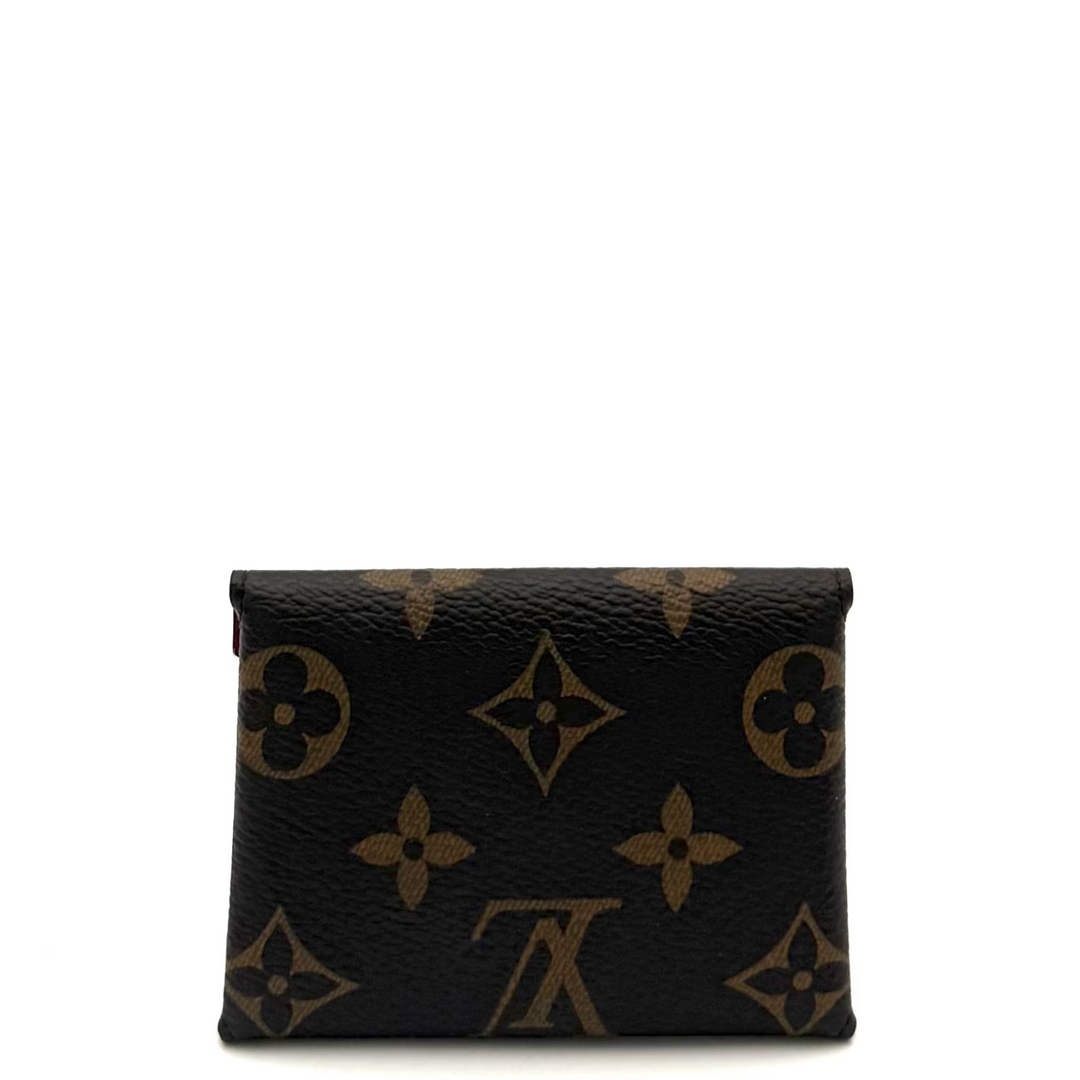 Kirigami Monogram Canvas Pochette Set