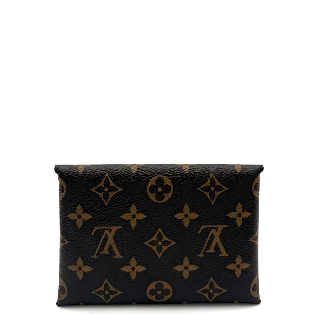 Kirigami Monogram Canvas Pochette Set
