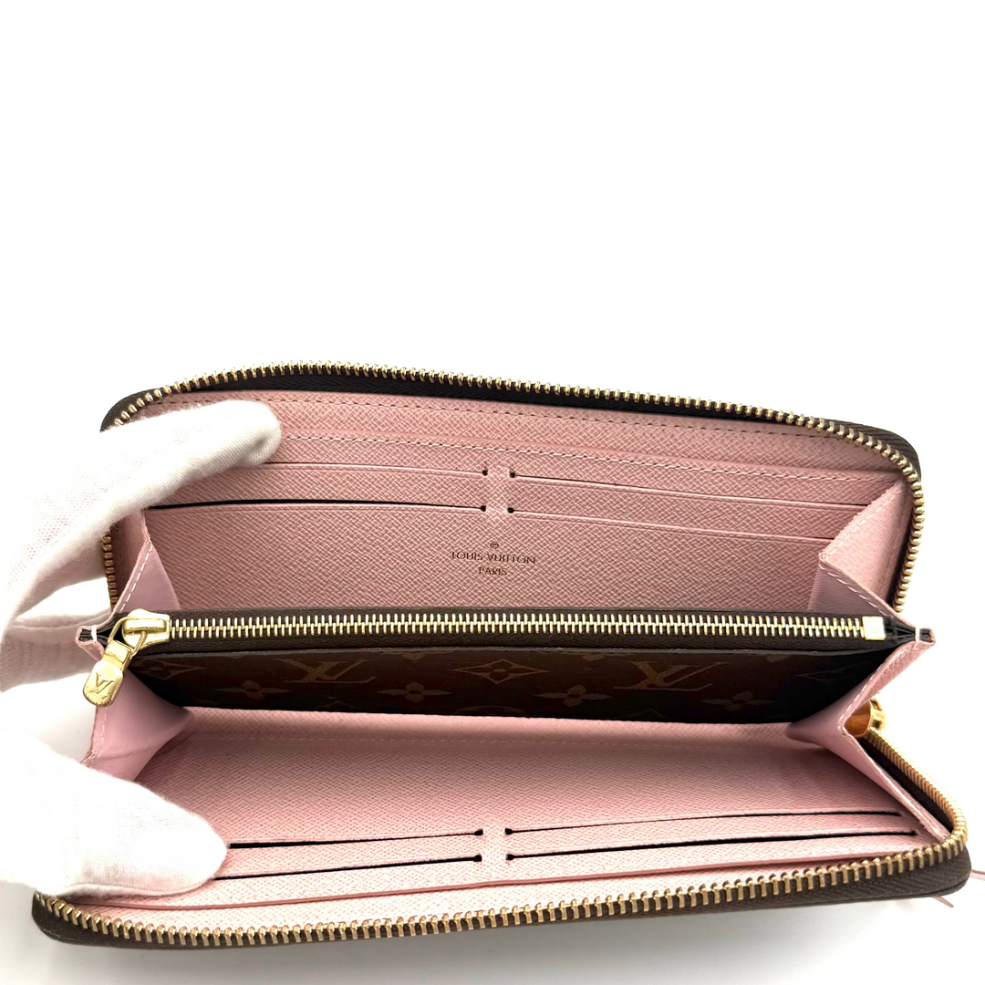 Monogram Clemence Wallet