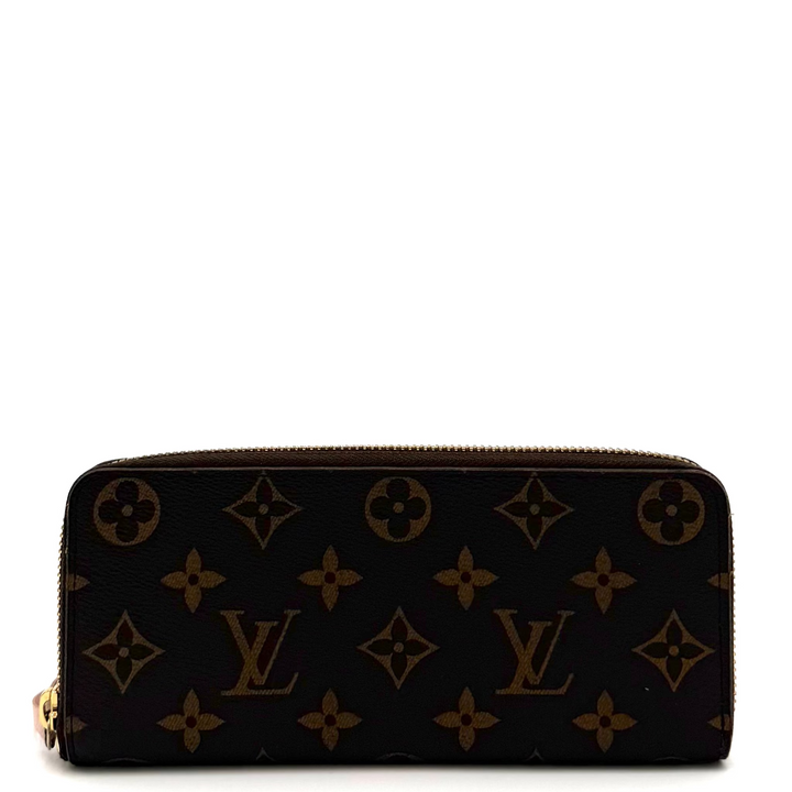 Monogram Clemence Wallet