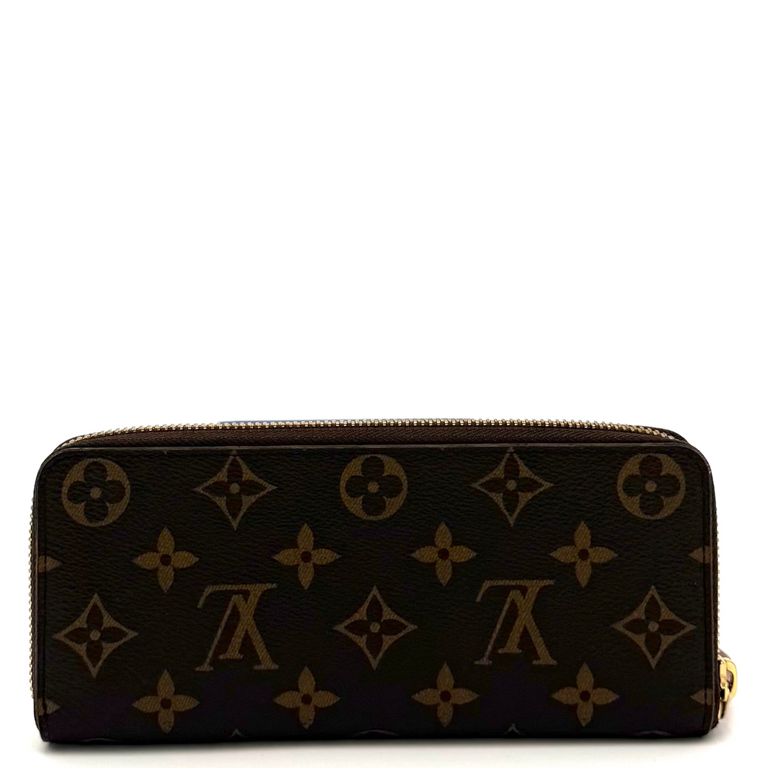 Monogram Clemence Wallet