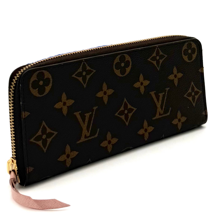 Monogram Clemence Wallet
