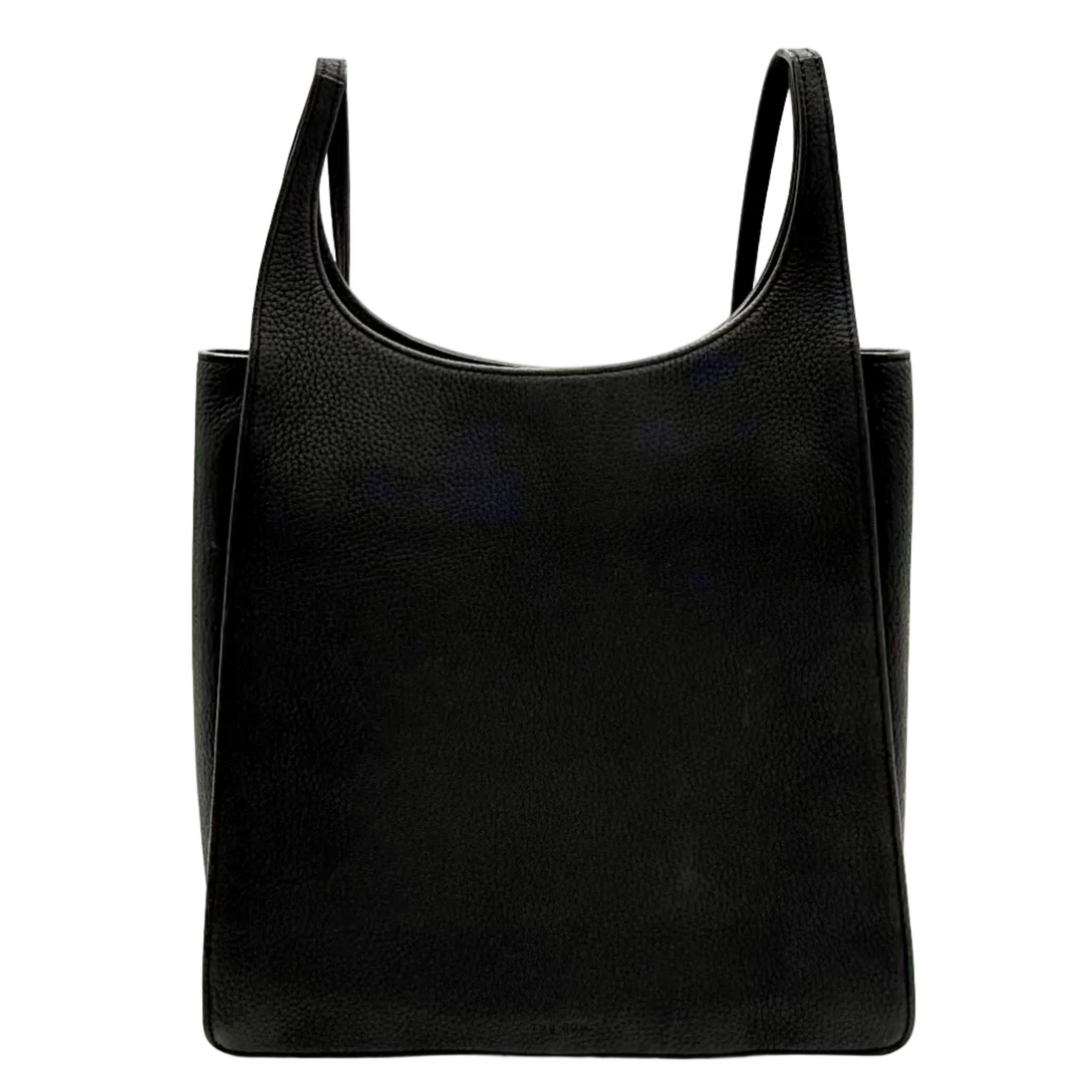 Jules Black Leather Bag