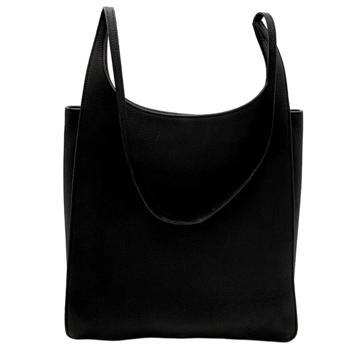 Jules Black Leather Bag