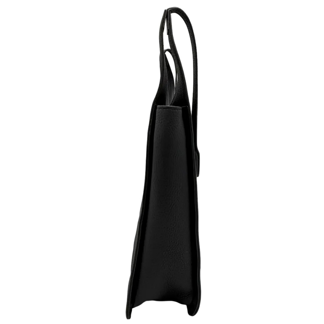 Jules Black Leather Bag