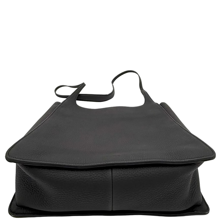 Jules Black Leather Bag