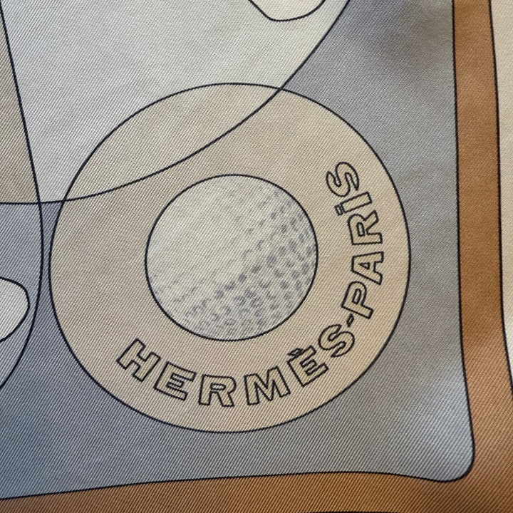 Swing Silk Scarf By Julie Abadie