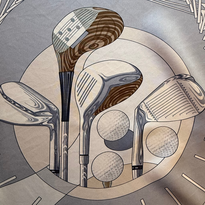 Swing Silk Scarf By Julie Abadie