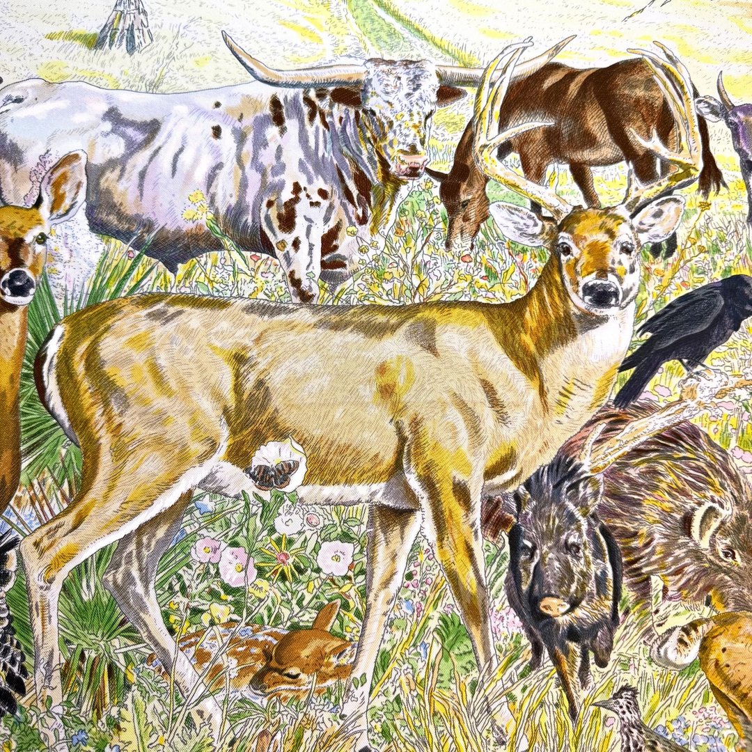 La Vie Sauvage du Texas by Kermit Oliver