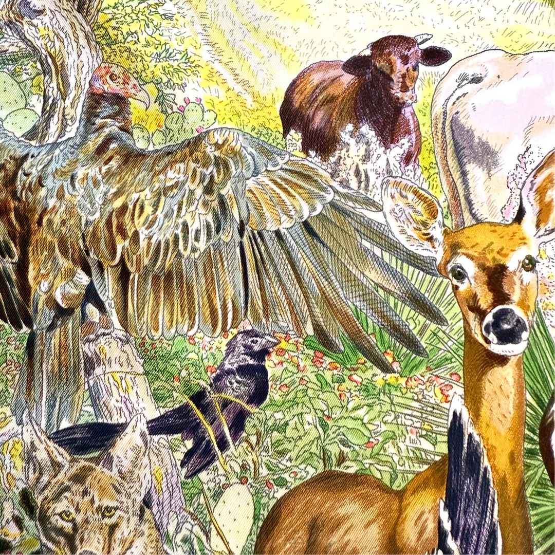 La Vie Sauvage du Texas by Kermit Oliver