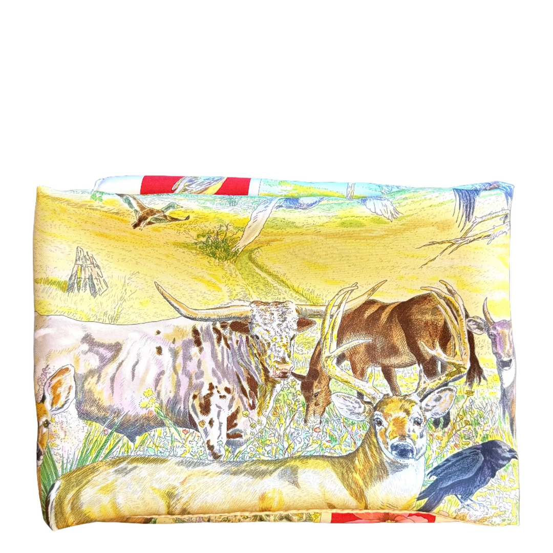 La Vie Sauvage du Texas by Kermit Oliver