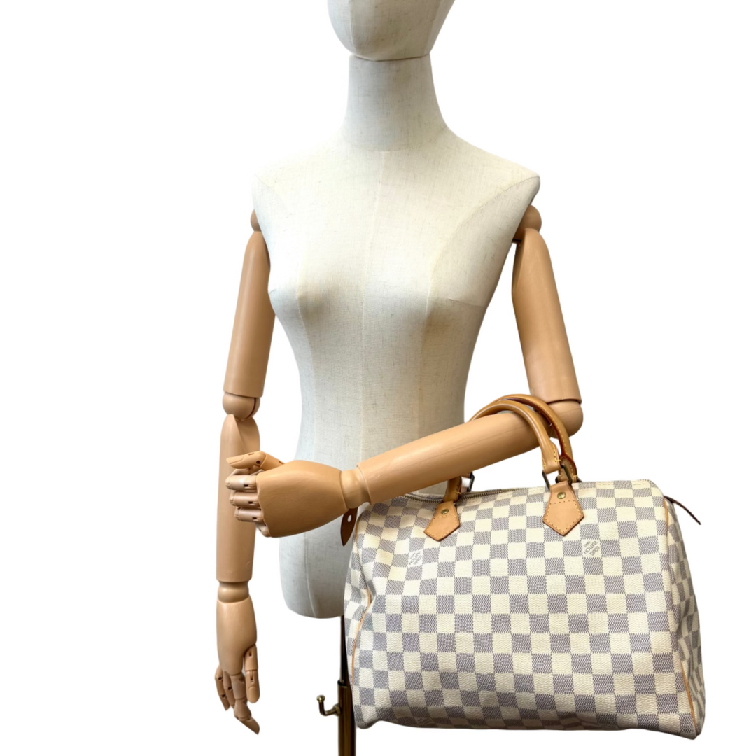 Damier Azur Speedy 30