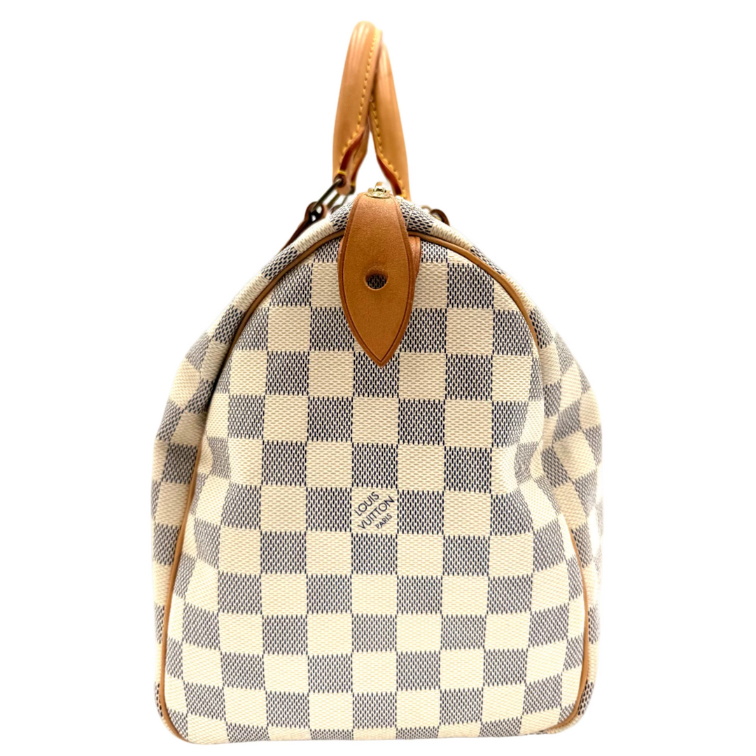 Damier Azur Speedy 30