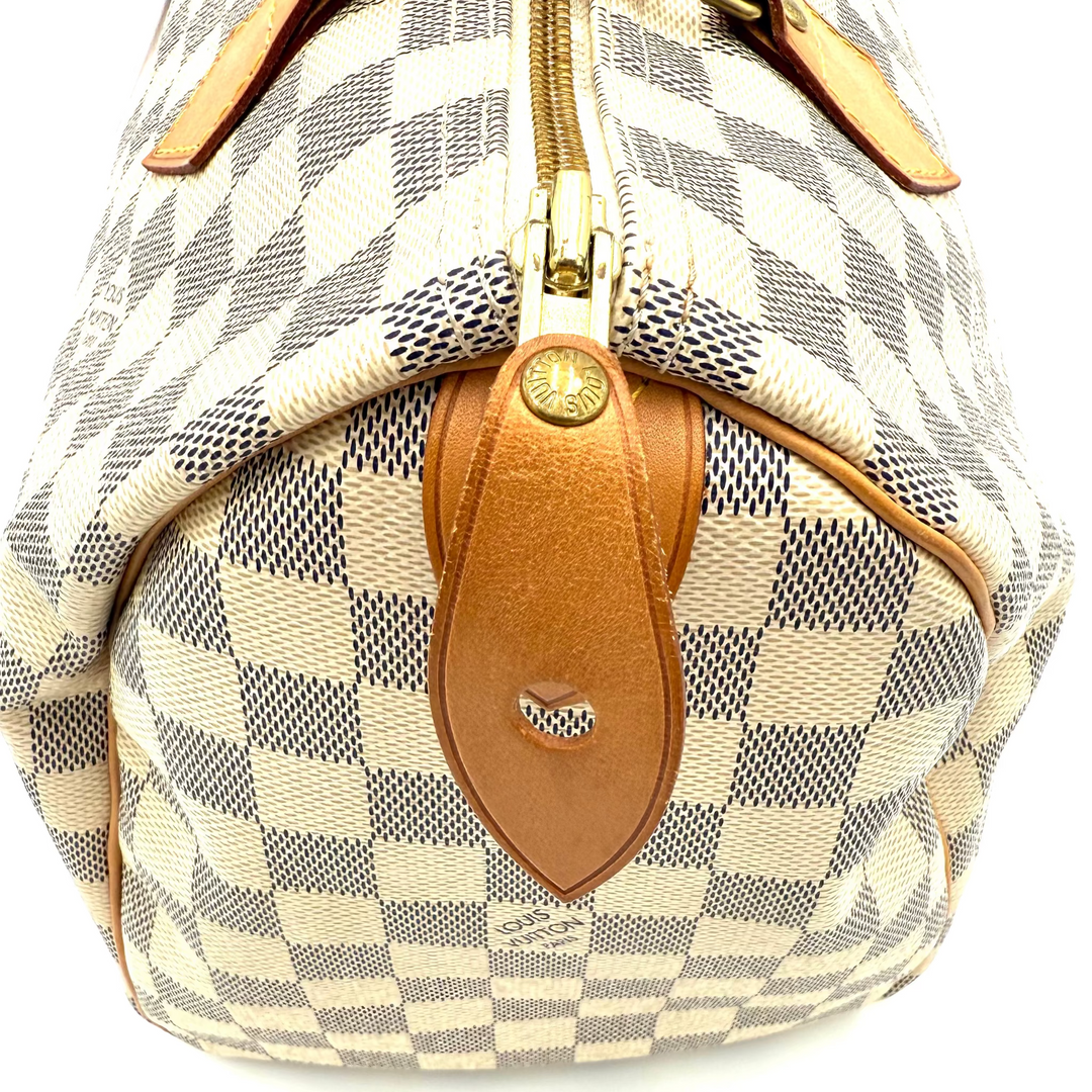 Damier Azur Speedy 30
