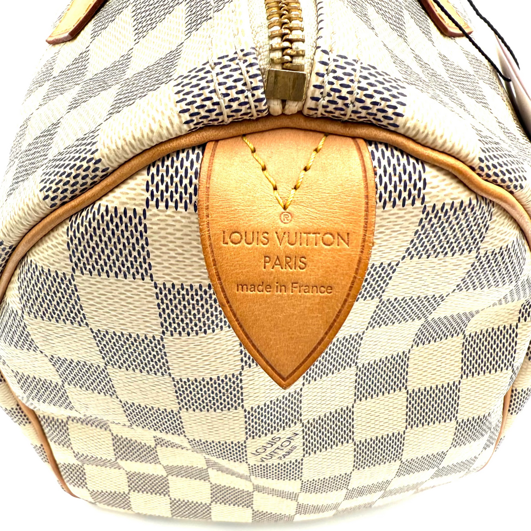Damier Azur Speedy 30