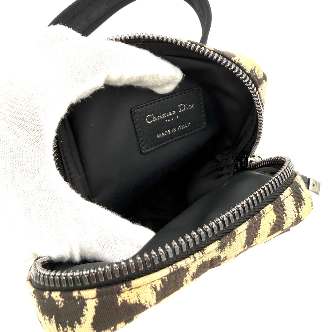 Mizza Canvas DiorTravel Shoulder Bag