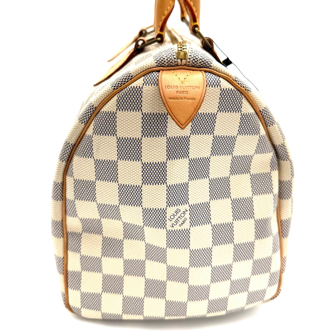 Damier Azur Speedy 30