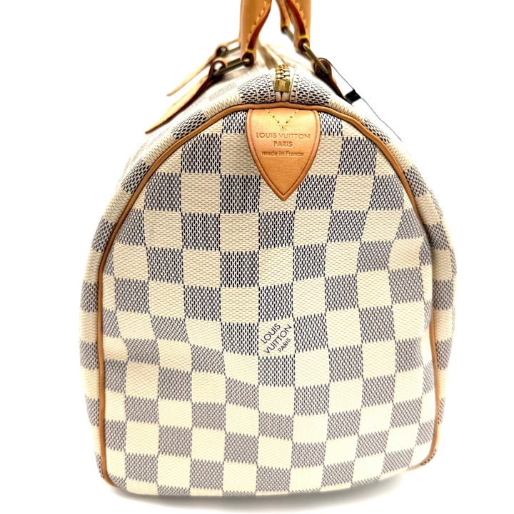 Damier Azur Speedy 30