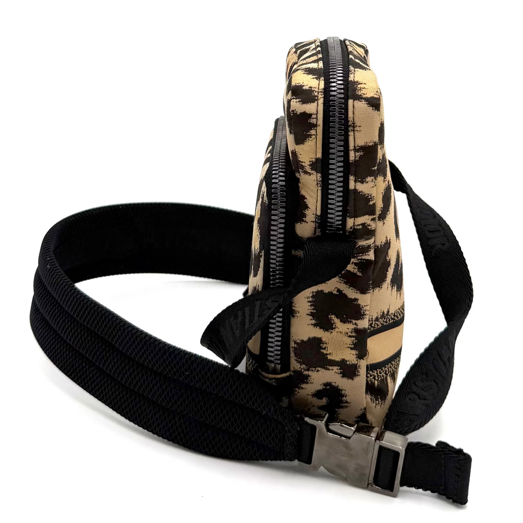 Mizza Canvas DiorTravel Shoulder Bag