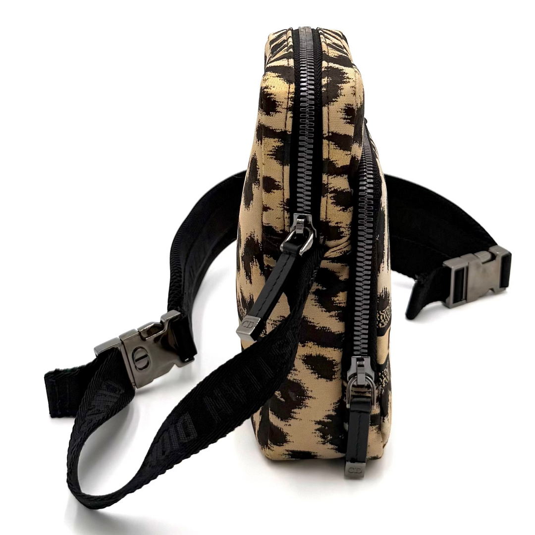 Mizza Canvas DiorTravel Shoulder Bag
