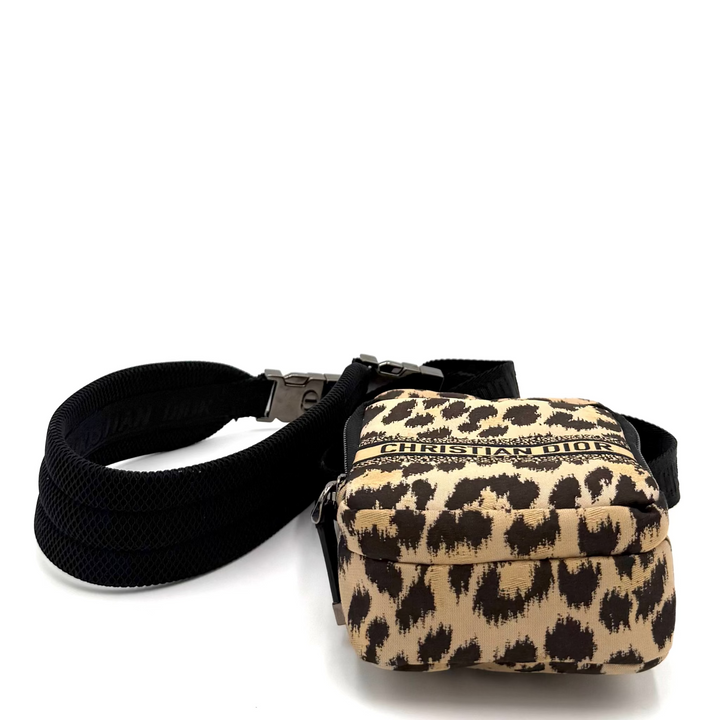 Mizza Canvas DiorTravel Shoulder Bag