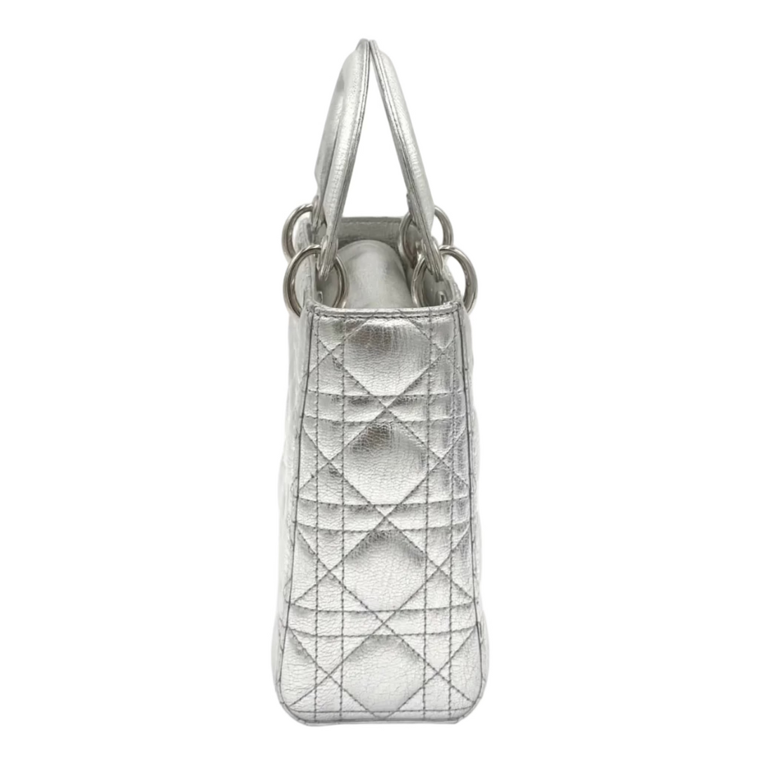 Lady Dior MyABCDior Small Leather Bag