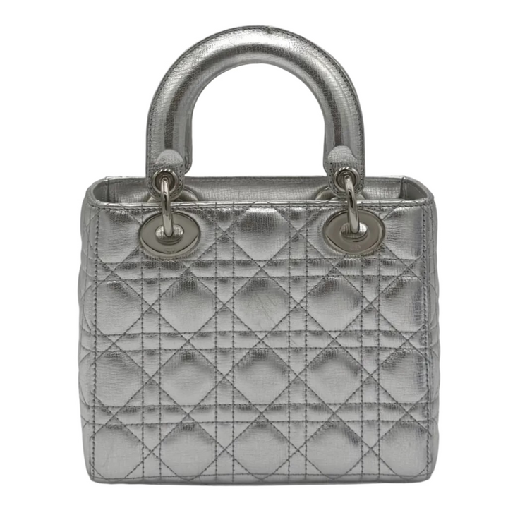 Lady Dior MyABCDior Small Leather Bag