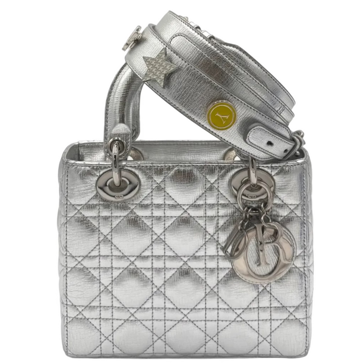 Lady Dior MyABCDior Small Leather Bag