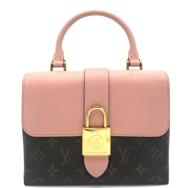 Locky BB Monogram Canvas Bag