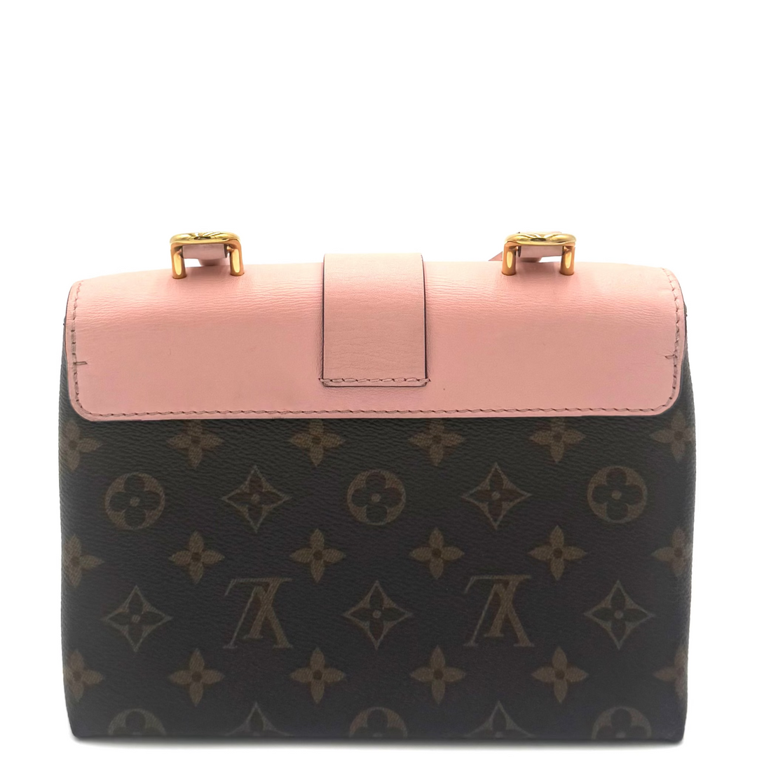 Locky BB Monogram Canvas Bag