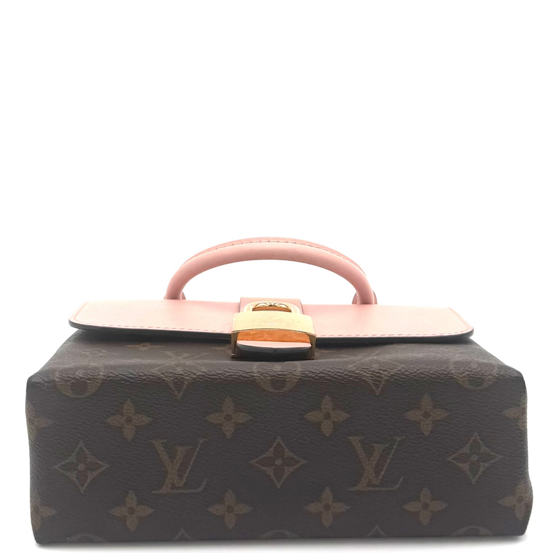 Locky BB Monogram Canvas Bag