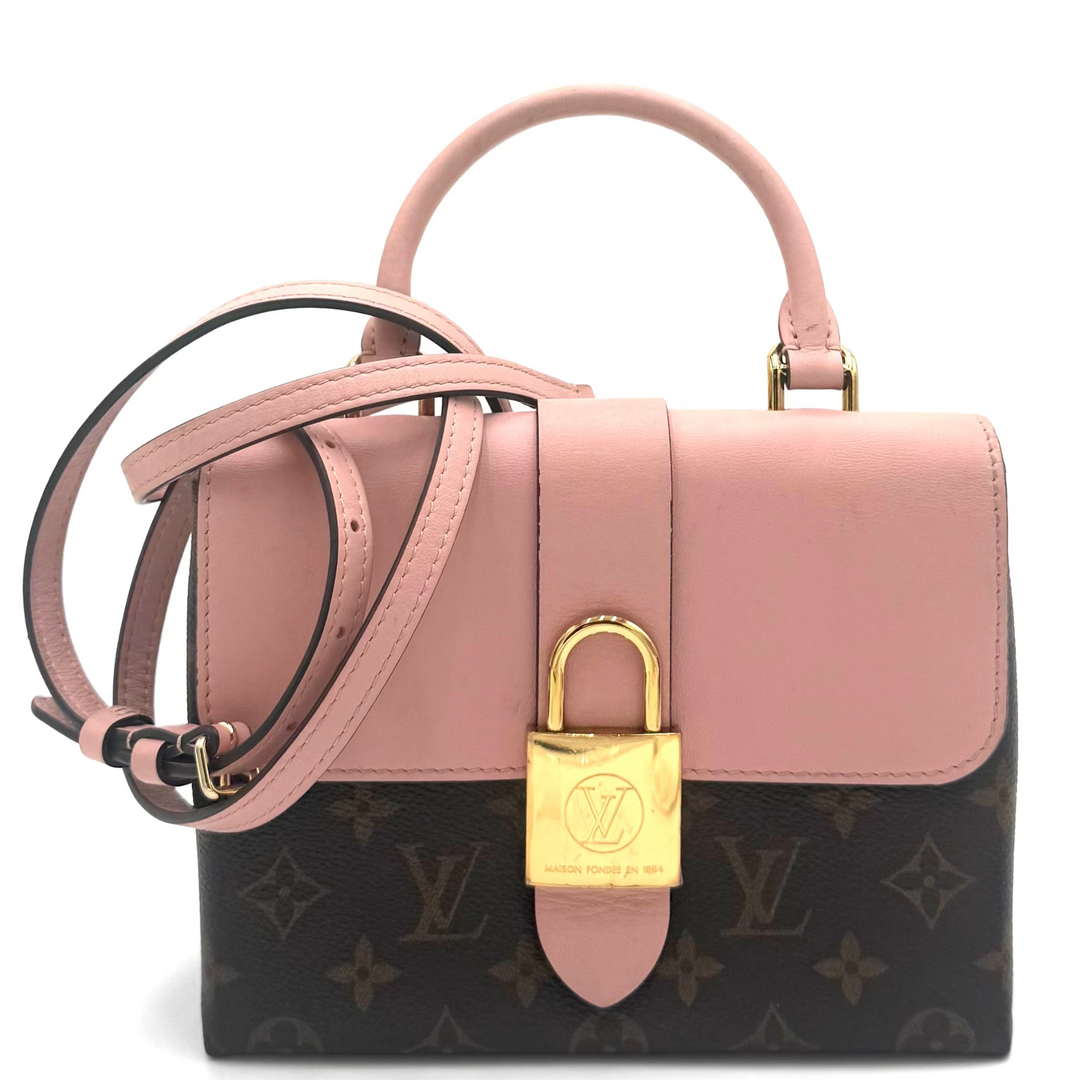 Locky BB Monogram Canvas Bag