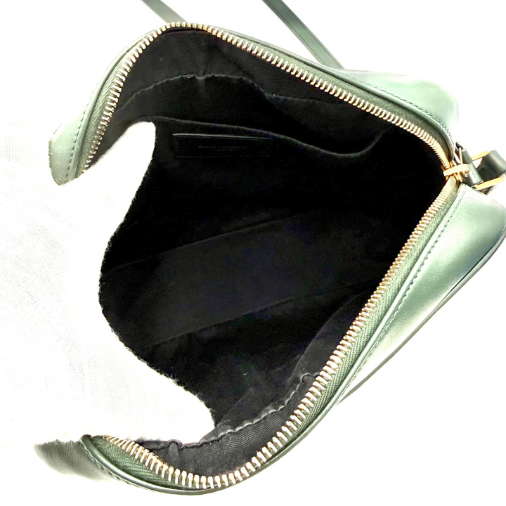 Small Lou Matelasse Calfskin Leather Bag