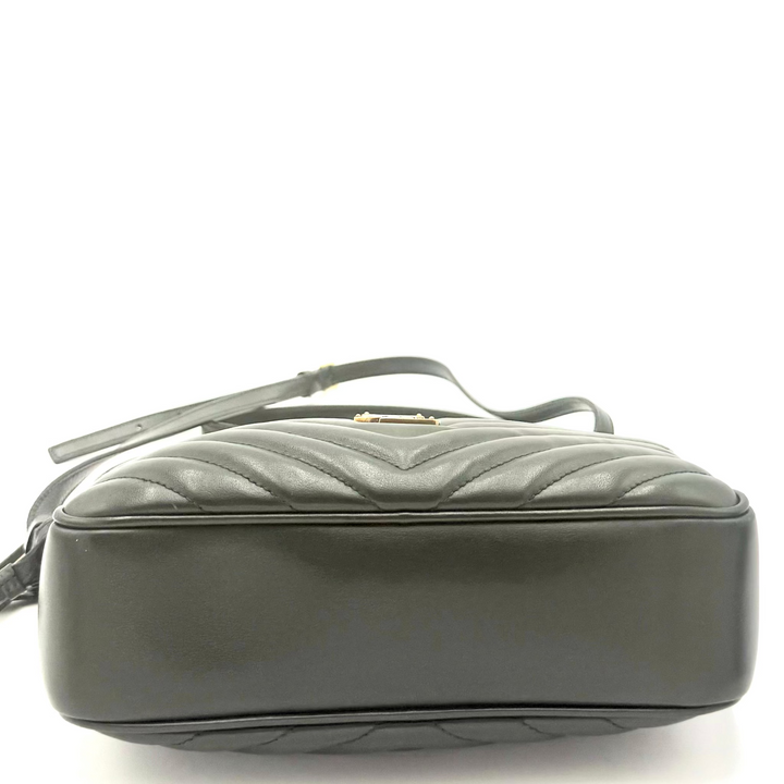 Small Lou Matelasse Calfskin Leather Bag