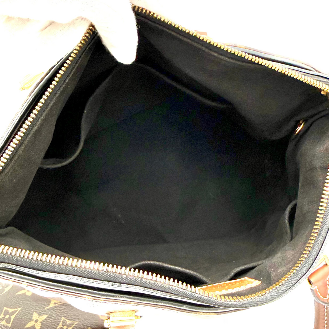 Pallas MM Monogram Canvas Bag